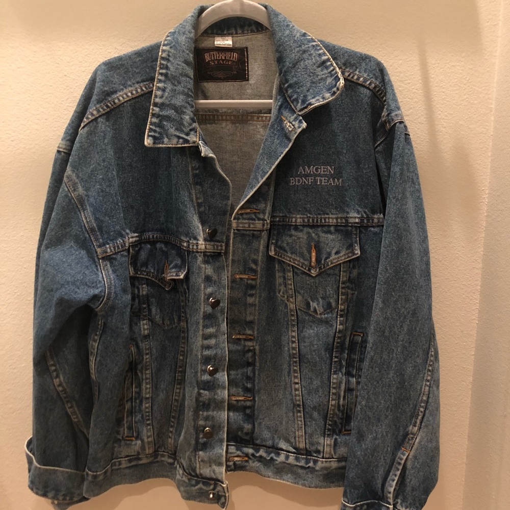 Retro jean jacket